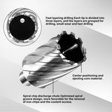 SALI 2 pcs Annular Cutter Diameter 1-1/4 Inch with Weldon Shank 3/4" (with 2 Flats) Cutting Depth 2" Mag Drill Bit for Magnetic Drill Press HSS Fully Ground Drill with One 1/4"*4" Pilot Pin SALI