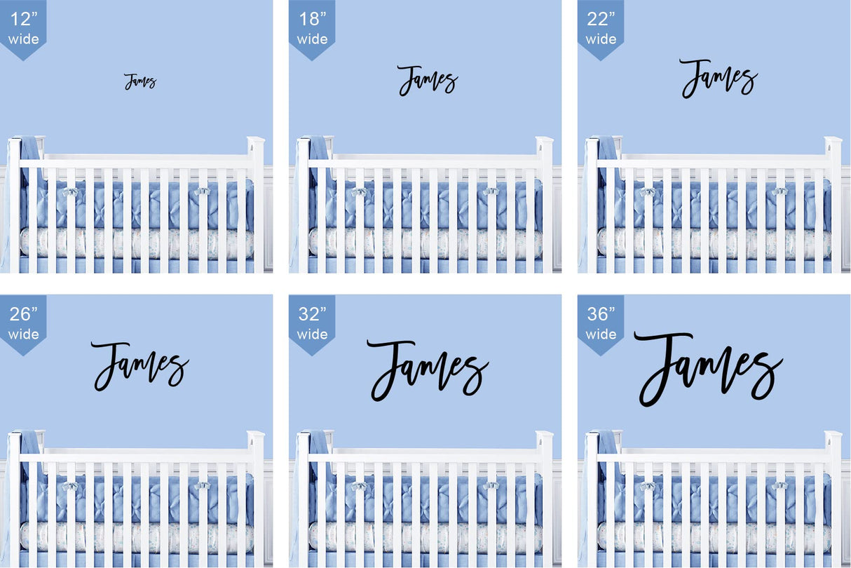 Custom Wood Name Sign, Baby Name Sign For Nursery and Wall Decor Wedding Sign, Wood Letter Nursery Decor, Name Sign for Boy or Girl, Family Name EXUNART