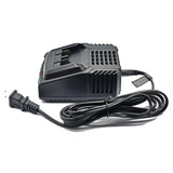 WETOOLPLUS 20V Lithium-ion Battery Fast Charger Compatible with HyperTough 20V Rechargeable Batteries WETOOLPLUS