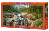 CASTORLAND 4000 Piece Jigsaw Puzzles, Mistaya Canyon, Banff National Park, Canada, Castorland C-400348-2 Castorland