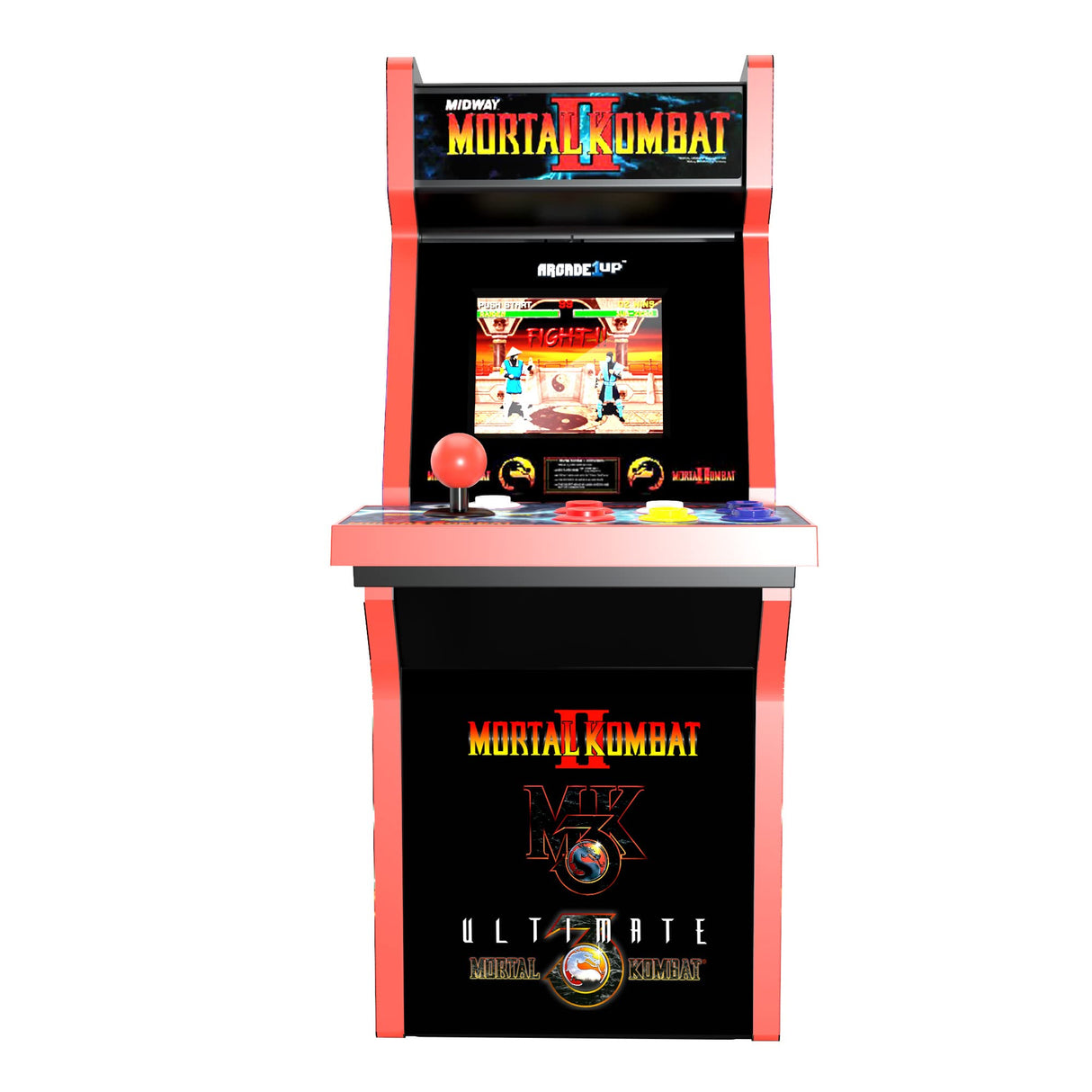 Arcade1Up Mortal Kombat Collectorcade 1 Player Console ARCADE1UP
