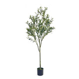 Christopher Knight Home 313747 Artificial Olive Tree, 6' x 2', Green Christopher Knight Home
