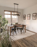 MOOD Custom Bamboo Shades | Modern | Cordless Bamboo Roman Shades for Windows and Doors (Natural Woven) | Modern Camel (Sheer) | 33" W X 72" H Mood