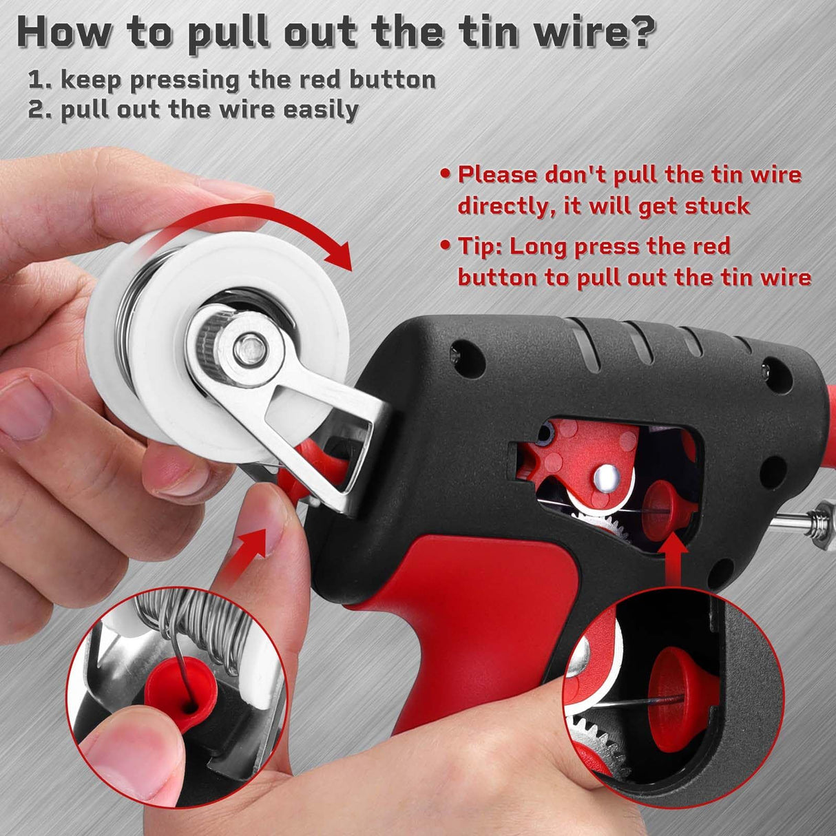 Cordless Soldering Iron Welding Kit - 60W 200-450℃ Adjustable Temperature One-handed Welding Iron With 20V Battery Automatic Soldering Gun Solder Tools for Electronic Repair Soldering Circuit Board MakerHawk