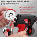 Cordless Soldering Iron Welding Kit - 60W 200-450℃ Adjustable Temperature One-handed Welding Iron With 20V Battery Automatic Soldering Gun Solder Tools for Electronic Repair Soldering Circuit Board MakerHawk