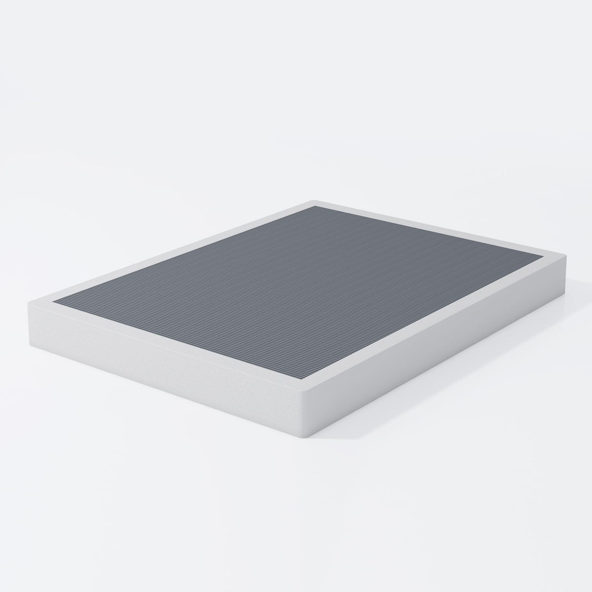 XINXINYAN King Size Box Spring 4 Inch,Sturdy 4 Inch Box Spring King Only, Black,Heavy Duty,Easy Assembly Metal Frame, Noise Free XINXINYAN