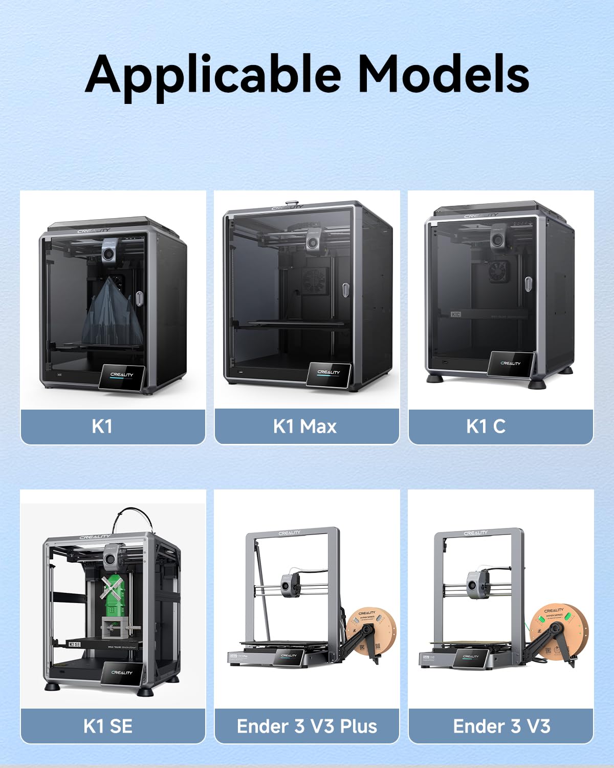 Creality Official Upgrade K1 MAX Extruder, 50N Strong Extrusion Force & Dual Gear Design Provide Smooth and Precise Feeding, Compatible with Creality K1/ K1 MAX/ K1C/ Ender 3 V3/ Ender 3 V3 P - WoodArtSupply