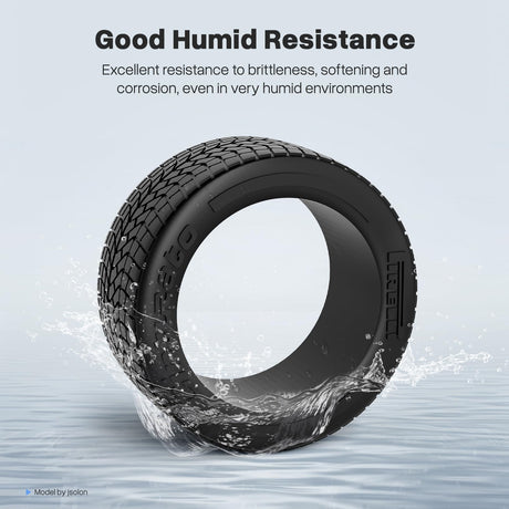 ELEGOO Tough Resin, 3D Printer Resin with High Impact Resistance and High Toughness, High Precision 3D Printing Resin for High Performance Printing, 3D Resin for DLP LCD 3D Printers, Grey 1000g ELEGOO