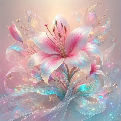 ZHUDENGXJL 5D Diamond Painting Kits for Adults,Pink Flowers Diamond Art Kits for Adults Beginner,DIY Full Drill Diamond Dot Gem Art Kits for Adults Beginners,Wall Home Decor 12 X 12inch