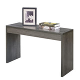 Convenience Concepts Northfield Console Table 48" - Modern Living Room Sofa Table, Contemporary Entryway Hall Table, Foyer Display Table, Charcoal Gray Convenience Concepts