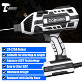 Portable Electric Welding Machine, Upgraded 110V ARC Welder, 20-120A, IGBT Inverter, 6 Variable Currents, Welding Tool for 3/32"-1/8" Rod. Perfect Gift for DIY, Repairs, Metal Fabrication, Automotive Cobowo