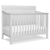 DaVinci Anders 4-in-1 Convertible Crib in Cloud Grey, Greenguard Gold Certified DaVinci