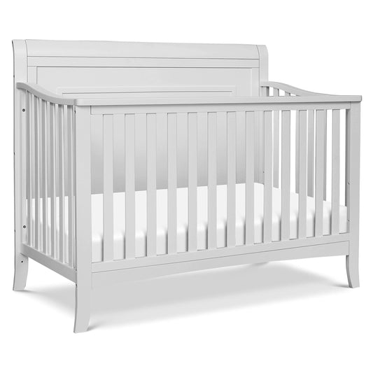 DaVinci Anders 4-in-1 Convertible Crib in Cloud Grey, Greenguard Gold Certified