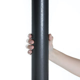 ABCCANOPY Gazebos for Patios 10x12 - Outdoor Steel Frame Gazebo with Mosquito Netting for Lawn Backyard Garden Deck (Dark Gray) ABCCANOPY