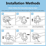 BOOSANT 72 INCH Ceiling Fan Downrod With Extended Wires,Extension Rod Only Ceiling Fans Compatible, Not Threaded(Black) BOOSANT