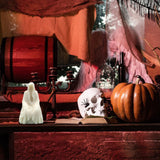 Ghost Candle Mold Halloween God of Death Resin Casting Silicone Mold for DIY Aromatherapy Candles Wax Plaster Polymer Clay Decoration ZAKVOOR