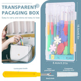 ZMAAGG Seam Ripper-6 PCS Stitch Remover Tool, Seam Rippers for Sewing, Needle Threaders, Tape Measure, Tailors Awl, Thread Snips ZMAAGG