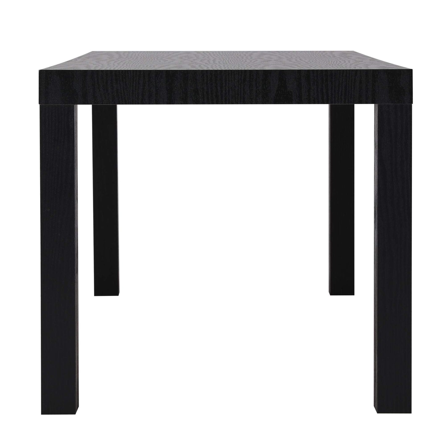 Ameriwood Home Parsons Coffee Table, Black