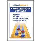 Zieglerworld Table Shuffleboard Bowling Brown Pins - Pinsetter - Rules Booklet - Score Chart - Carrier Bag & Wood Ball Zieglerworld