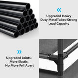 Tribesigns Upgraded 10 Tiers Shoe Rack, Large Capacity Shoe Shelf, Tall Shoe Organizer for 50 Pairs, Space Saving Shoe Storage Tribesigns