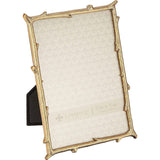 Lawrence Frames 712557 5x7 Gold Metal Natural Branch Design Picture Frame Lawrence Frames