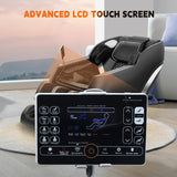 Redcamp Massage Chair Full Body: with 8-Point Fixed Nodes, Zero Gravity, Waist & Leg Heating, Airbag Massage, Bluetooth Music, LED Remote, Foot Rollers, Auto Programs, Adjustable Calf Redcamp