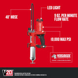 CRAFTSMAN V20 Grease Gun, Cordless, 40" Hose, 10,000 Max PSI, Bare Tool Only (CMCGG001B) CRAFTSMAN