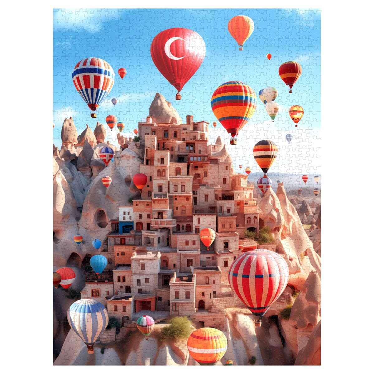 Anatolian Puzzle - Cappadocia, 1000 Piece Puzzle, #1167 Anatolian