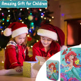 Princess Puzzles for Kids Ages 4-8 60 Pieces Jigsaw Puzzle for Girls and Boys in Metal Box - Educational Toys for Ages 3-5 (Princess 2502) doovide