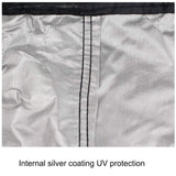 【Upgraded】Patio Egg Chair Covers with Zipper, Wicker Egg Swing Chair Covers, Waterproof Heavy Duty Weather Resisatnt Outdoor Chair Cover, Windproof Hanging Chair Cover, 75" x 45", Black, 1 Pack FLYMEI