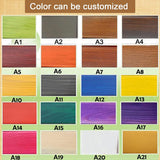 FUYAO Natural Solid Wood Louvered Saloon Swing Door, 105cmWidthx70cmHigh Handmade Cafe Swinging Door with Metal Hinges, Two-Way Open Partition Door for Kitchen Balcony FUYAO