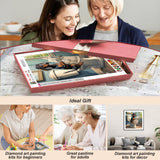 SJUTOUCI Dachshund Diamond Art Painting Kits for Adults, Dog Diamond Art Kits for Beginners, 5D DIY Full Drill Gem Craft for Home Decor Gift 12x12 inch/30x30cm, Animal SJUTOUCI