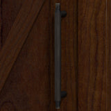 Bush Business Furniture Key West Secretary Desk with Keyboard Tray and Storage Cabinet, 30W x 20D, Bing Cherry Bush Business Furniture