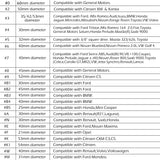 DKwoeshg Pneumatic Brake Caliper Compression Tool Kit, Air Operated Disc Brake Piston Wind Back Rewind Tool Set for Automotive Maintenance and Repair DKwoeshg