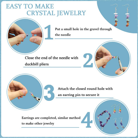 RUOMOXI Y Jewelry Making Supplies Kit for Adults - 1200 Crystal Beads, Jewelry Pliers, Earring Hooks, Necklace Clasp, Beading Wire - DIY Bracelets/Earrings/Rings for Beginners & Professional RUOMOXI Y