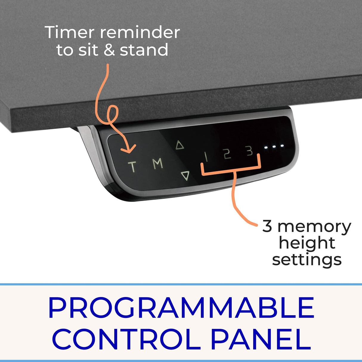 Stand Steady Tranzendesk Power Extra Large 71 Inch Electric L-Shaped Corner Standing Desk, Height Adjustable Ergonomic Corner Desk & Sit Stand Workstation, Fits 4 Monitors (Black, 71in x 71in) Stand Steady