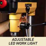 Powermatic 15-Inch Variable-Speed Benchtop Drill Press, 3/4 HP, 115V 1Ph (Model PM2815BT) Powermatic