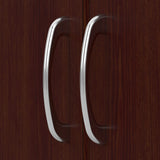 Bush Furniture Cabot Kitchen Pantry Cabinet with Doors, Tall, Harvest Cherry Bush Business Furniture