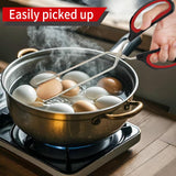 WHTCHSU 2-Pcs Stainless Steel Scissor Tongs, 9.25-Inch and 11-Inch set Kitchen cooking grilling tongs WHTCHSU