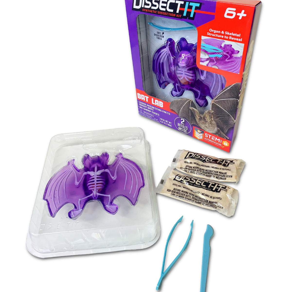Dissect-It Simulated Synthetic Lab Dissection Toy, STEM Projects for K ...