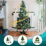 Winter Wonder Rotating Christmas Tree Stand for Artificial Trees Teal Turtle