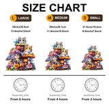 Wooden Puzzles for Adults, Wooden Jigsaw Puzzles for Adults Kids, Cat Family-2 Unique Shaped Wood Puzzles Adult, Creative Birthday Gifts for Friends Family Game (13.4 * 12in 230pcs) Lovpippi