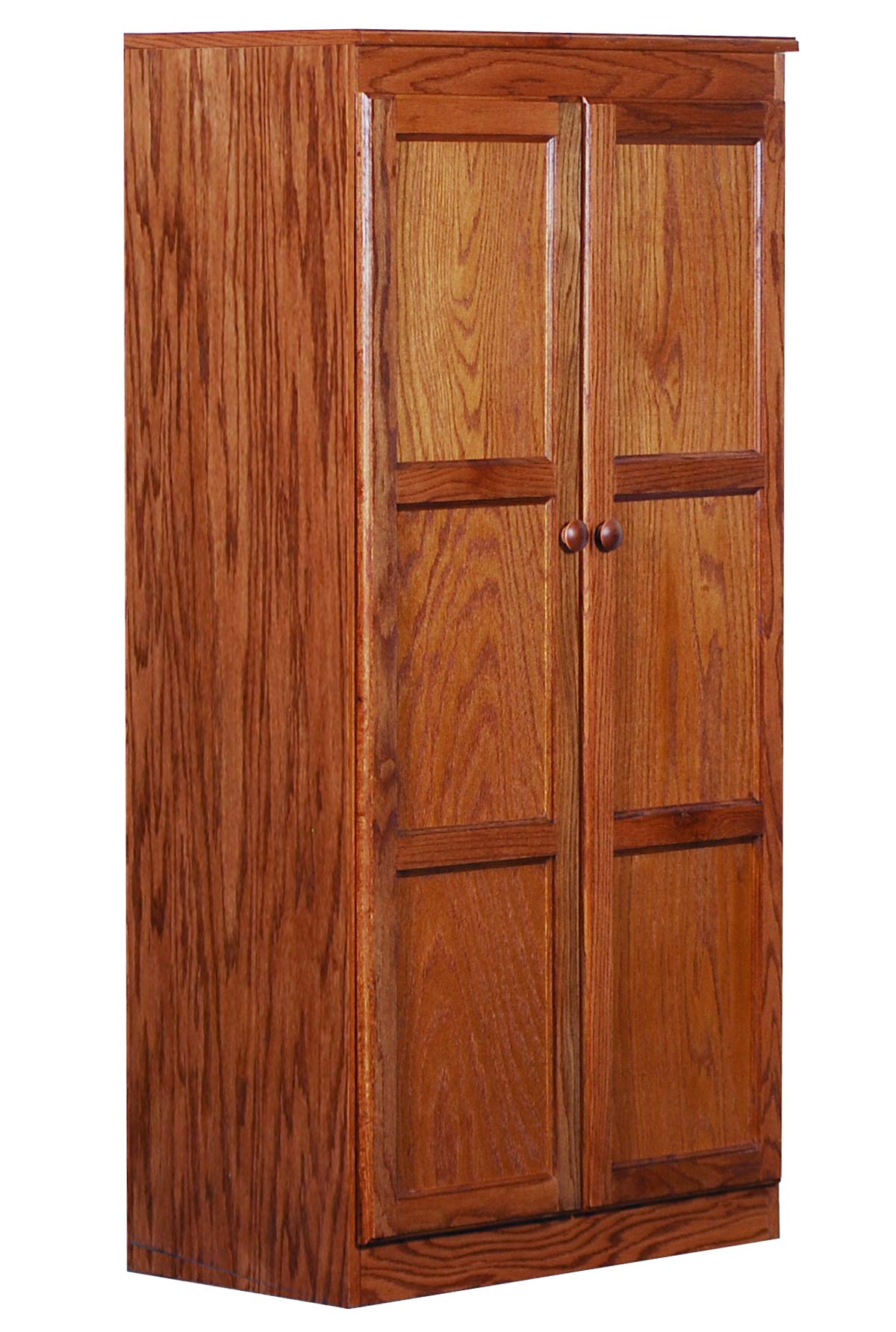 Concepts in Wood KT613A Storage Cabinet for Office or Pantry (Oak) Concepts In Wood