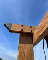 GarveeLife 10x13 Ft Outdoor Pergola with Retractable Canopy Upgraded Outdoor Aluminium Pergola, Faux Wood Grain Metal Patio Gazebo for Modern Backyard Deck for Porch, Awning, Grape Trellis, Khaki GarveeLife