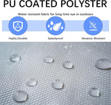 7-Piece Wicker Patio Furniture Set, Outdoor Conversation Set Sectional Sofa with Water Resistant Thick Cushions and Coffee Table, Beige Earth patio