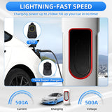 SubSun NACS to CCS Adapter,Tesla Charger Adapter for EV Charging at Tesla Supercharger Stations,Fast DC Charging Tesla to CCS Adapter for Ford,Rivian,GM,Volvo and Polestar EVs SubSun