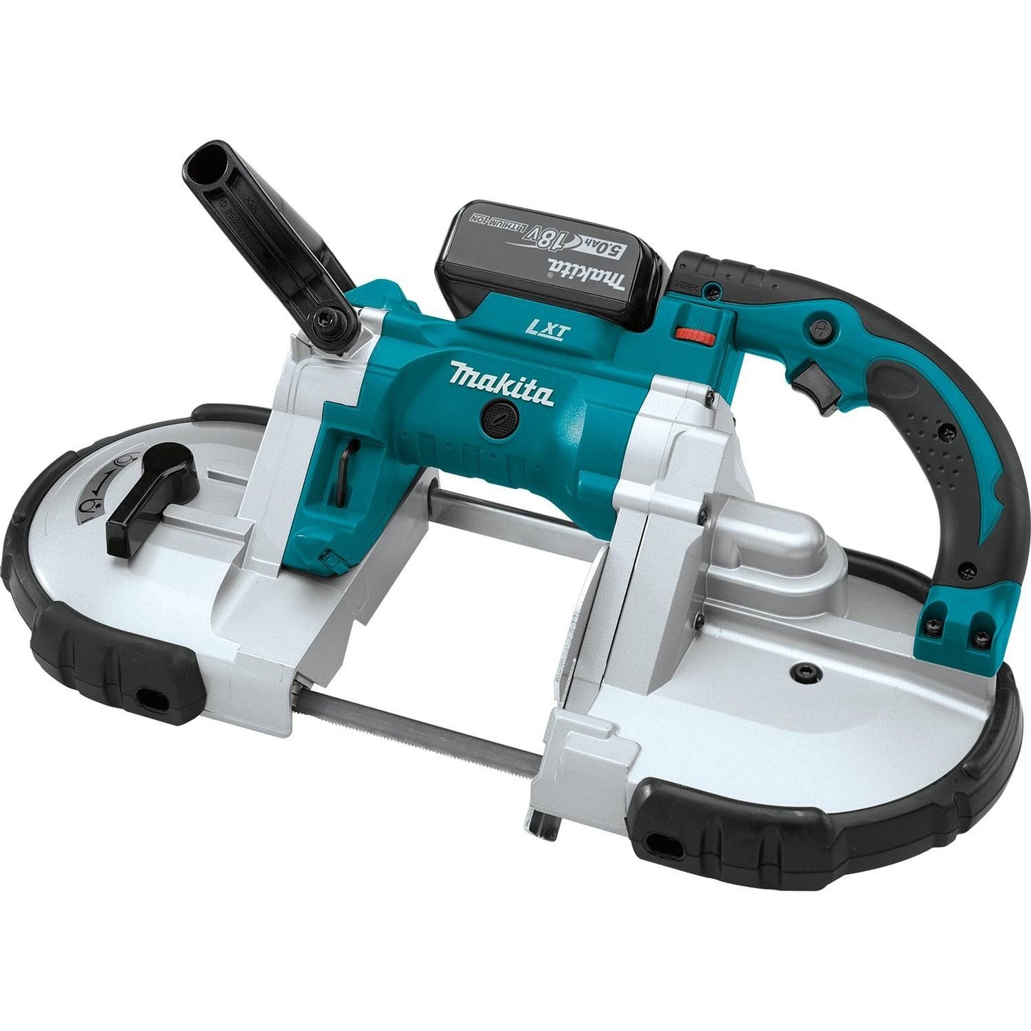 Makita XBP02TX 18V LXT Lithium-Ion Cordless Portable Band Saw Kit (5.0Ah), - WoodArtSupply