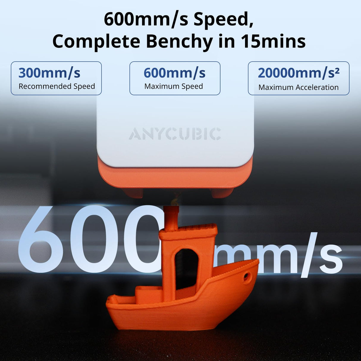 Anycubic Kobra S1 Combo 3D Printer, 4 Stunning Multicolor with Anycubic ACE PRO, 600mm/s High Speed and 320℃ Hotend Free-Clog Extruder, Intelligent Drying While Printing, Built-in Camera 250*250*250mm ANYCUBIC