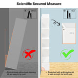 Tangkula 10 Tier Tree Bookshelf with Drawer, Floor Standing Storage Rack for CDs, Movies & Books, Display Utility Shelves for Bedroom, Living Room & Home Office (White, 10 Tier) Tangkula