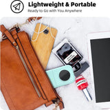 Phomemo D30 Label Maker Machine, Portable Bluetooth Mini Label Printer, Smart Phone Handheld Thermal Sticker Small Labeler Multiple Templates Font Icon Inkless for Home Office Phomemo